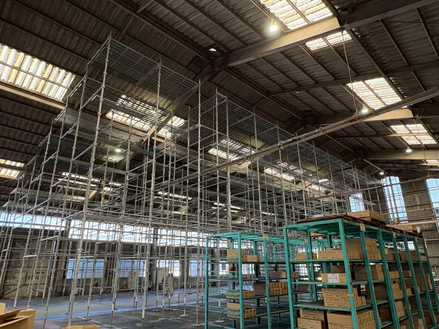 足場作業風景41